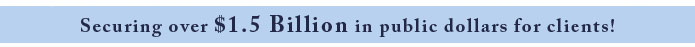 Securing over $1.5 Billion for clients!