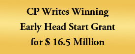 CP Writes Winning VA Grant for $ 1.3 Million