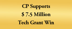 CP Supports $ 7.5 Million Tech Grant Win